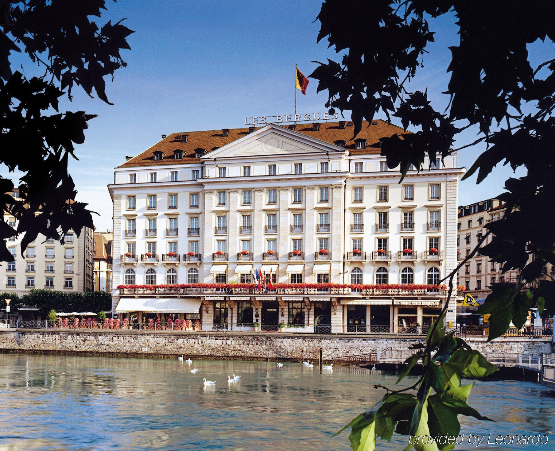 Four Seasons Hotel Des Bergues Genebra Exterior foto
