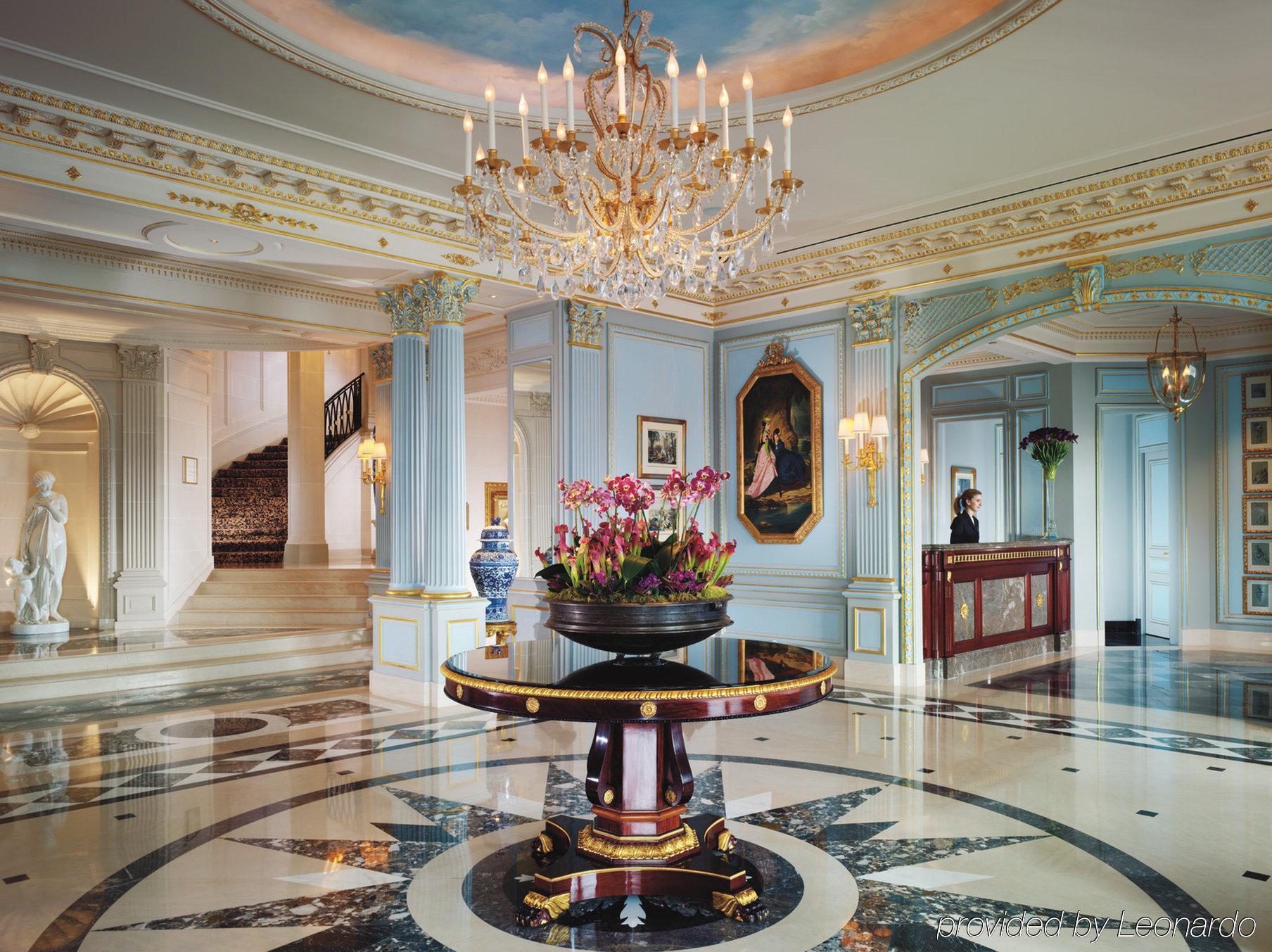 Four Seasons Hotel Des Bergues Genebra Interior foto